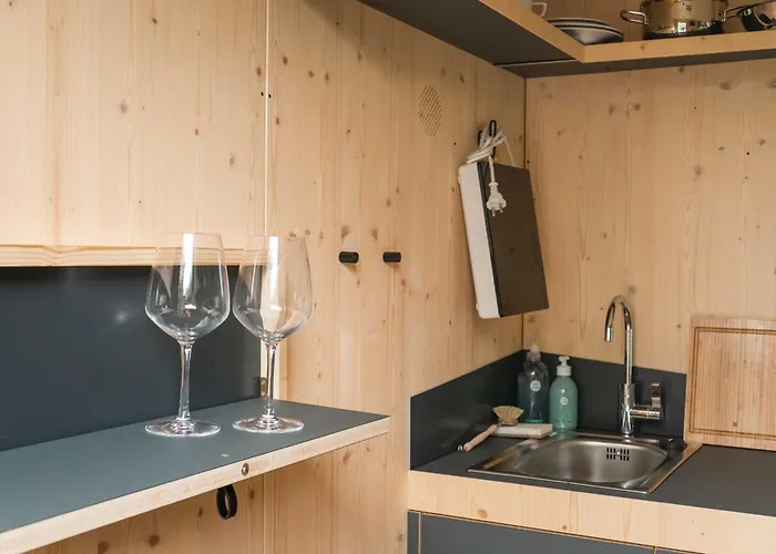 Sleep Space 3 - Tiny Spot Suedpfalz בית נופש *