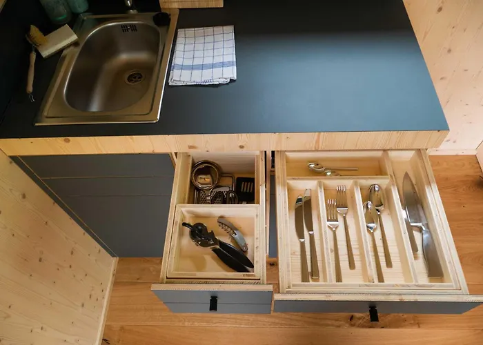 בית נופש Sleep Space 3 - Tiny Spot Suedpfalz *