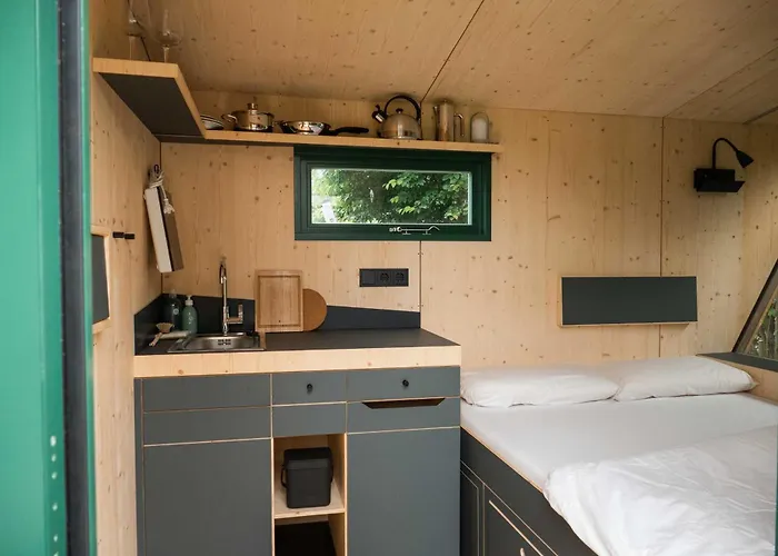 בית נופש Sleep Space 3 - Tiny Spot Suedpfalz Rülzheim