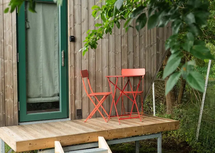 Sleep Space 3 - Tiny Spot Suedpfalz בית נופש *