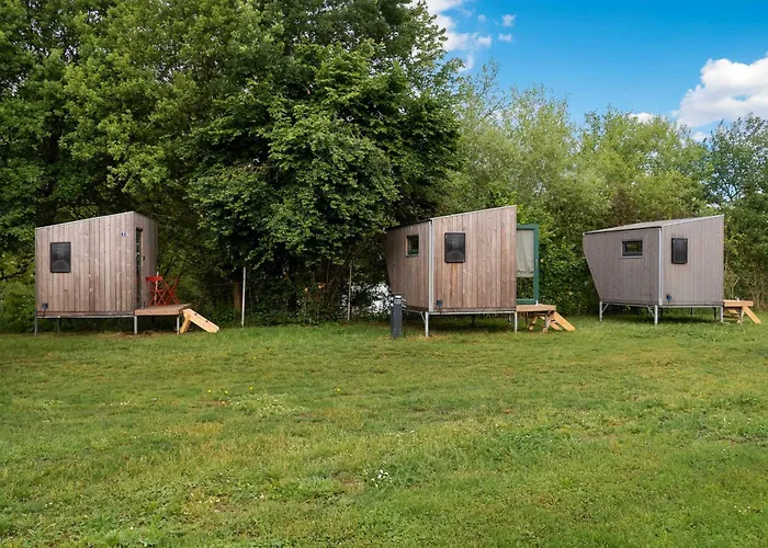 Sleep Space 3 - Tiny Spot Suedpfalz בית נופש