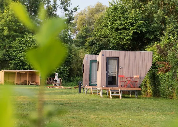 Sleep Space 3 - Tiny Spot Suedpfalz בית נופש *