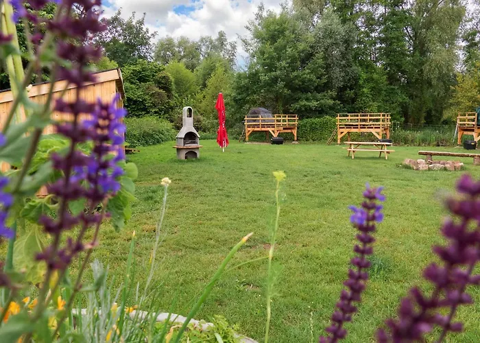 בית נופש Sleep Space 3 - Tiny Spot Suedpfalz Rülzheim